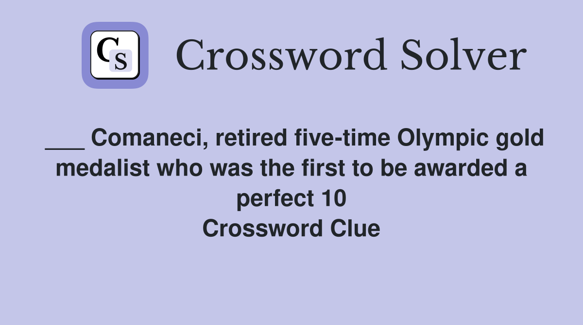 Five time olympic gold medalist